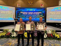 IKPA Sempurna, Polres Bojonegoro Raih Penghargaan dari Kapolri