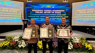 IKPA Sempurna, Polres Bojonegoro Raih Penghargaan dari Kapolri