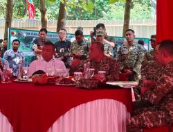 Perhutani KPH Bondowoso Dampingi Pangdam V/Brawijaya Tinjau Lokasi Pembangunan Batalyon Teritorial Pembangunan di Situbondo