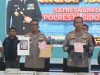 Polresta Sidoarjo Bongkar Jaringan Narkotika Internasional, Ketamin Cair Senilai Rp45 Miliar Disita dari Dua WN Malaysia