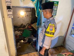 Tewas Terbakar Dikamar, Diduga Akibat Puntung Rokok