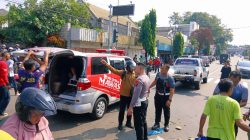 Terobos Lampu Merah di Simpang Empat Ponten Wonogiri, Seorang Pelajar Diseruduk Suzuki Smash