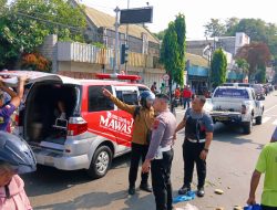 Terobos Lampu Merah di Simpang Empat Ponten Wonogiri, Seorang Pelajar Diseruduk Suzuki Smash