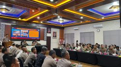 Polres Wonogiri Gelar Latihan Pra Operasi Patuh Candi dan Pekat II Candi 2026