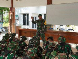 Tingkatkan Kemampuan Prajurit Teritorial, Kodim Bojonegoro Gelar Latnister Proglatsi Sistem Blok Ketahanan Pangan Terpadu