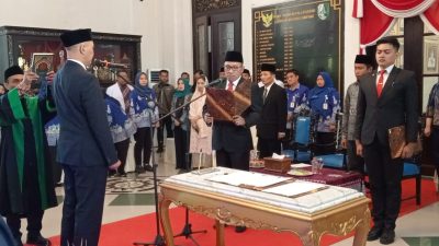 Andy Andrian Hasan Nahkodai RSUD dr. Mohammad Zyn, Siap Tingkatkan Mutu Pelayanan Kesehatan