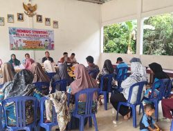 Wujudkan Generasi Emas, Desa Negara Batin Sungkai Utara Satukan Komitmen Percepat Penurunan Stunting