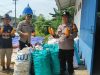 Polsek Tanggulangin Dampingi Gapoktan Desa Randegan Jemur Hasil Panen Jagung untuk Penuhi Standar Kualitas