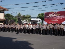 Polres Bojonegoro Terima 11 Taruna Akpol Tingkat III untuk Program Latihan Kerja