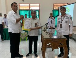 Perhutani KPH Bondowoso Laksanakan Pelantikan dan Serah Terima Jabatan Wakil Administratur KSKPH Bondowoso Selatan