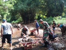 Lagi, Empat Jembatan Perintis Garuda Tahap V Tahun 2026 Dibangun Kodim Ponorogo