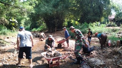 Lagi, Empat Jembatan Perintis Garuda Tahap V Tahun 2026 Dibangun Kodim Ponorogo