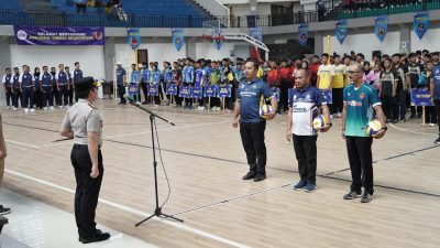 Polres Bojonegoro Gelar Bhayangkara Cup 2026, Bidik Atlet Voli Masa Depan