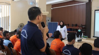 Lapas Kelas IIA Sidoarjo Tingkatkan Kewaspadaan Penyakit Menular Melalui Sosialisasi Pencegahan Hantavirus