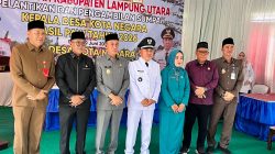 Fransimaya Resmi Jadi Kades Kota Negara, Wabup Lampura: Jalankan Amanah yang Terbaik