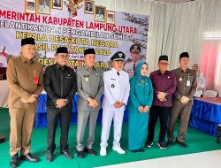 Fransimaya Resmi Jadi Kades Kota Negara, Wabup Lampura: Jalankan Amanah yang Terbaik