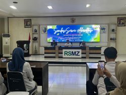 Perkuat Standar Mutu dan Keselamatan Pasien, RSUD Mohammad Zyn Sampang Gelar Simulasi Akreditasi