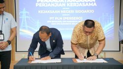 PLN UP3 Sidoarjo dan Kejari Perpanjang Kerja Sama Penanganan Permasalahan Hukum Perdata dan TUN
