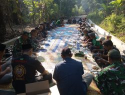 Wilayahnya Dibangun Jembatan Perintis Garuda, Warga Desa Mojomati dan Desa Campursari Gelar Tasyakuran