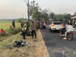 Kecelakaan Maut di Wuryantoro, Tiga Orang Meninggal Dunia dalam Tabrakan Dua Sepeda Motor