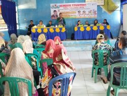 Wujudkan Aksi Nyata, Pemdes Tanjung Jaya Gelar Rembuk Stunting Libatkan Seluruh Stakeholder