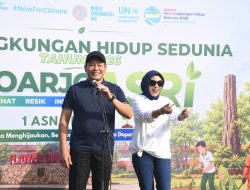 Peringati Hari Lingkungan Hidup Sedunia 2026, Pemkab Sidoarjo Gerakkan Program Sidoarjo Asri dengan Penanaman Ribuan Pohon