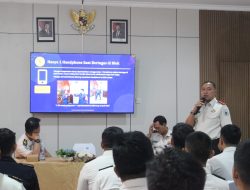 Kalapas Sidoarjo Tekankan Disiplin dan Integritas Pegawai Melalui Rapat Dinas