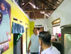 Bupati Sidoarjo Sidak RTLH di Krembung, Pastikan Renovasi Rumah Warga Segera Direalisasikan
