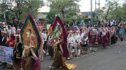 Semarak HUT ke-80, Parade Mighul dan Pawai Budaya Tampilkan Potensi Terbaik Lampung Utara