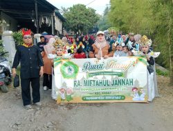Karnaval Pawai Kreasi RA Miftahul Jannah – MI Nurul Huda 2 Macan Putih Rangkaian Haflah Akhirussanah