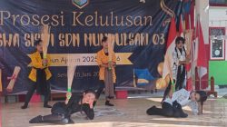 Prosesi Kelulusan Siswa-siswi SDN Mumbulsari 03 Jember Tahun Ajaran 2025/2026 Diwarnai Pentas Seni