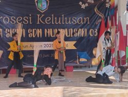 Prosesi Kelulusan Siswa-siswi SDN Mumbulsari 03 Jember Tahun Ajaran 2025/2026 Diwarnai Pentas Seni