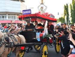 Dandim Ponorogo Ikut Kirab Pusaka dan Penutupan Grebeg Suro