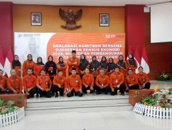 BPS Kota Blitar Deklarasikan Komitmen Bersama Sukseskan Sensus Ekonomi 2026, Wujudkan Kota Inklusif Berbasis Data