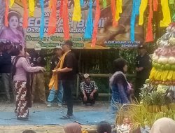 Warga Dukuh Kajangan Desa Jono Gelar Tadisi Manganan,  Sebagai Wujud Syukur Pada Allah SWT Atas Hasil Panen