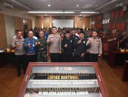 Usai Hadiri Rakor Harkamtibmas di Mapolres, Begini Arahan dan Himbauan Ketua PSHT Cabang Jember di Bulan Suro