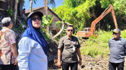 Terbayar Sudah Harapan Masyarakat Ambulu, Sungai Dam Renes Dinormalisasi
