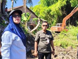 Terbayar Sudah Harapan Masyarakat Ambulu, Sungai Dam Renes Dinormalisasi