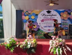 Kemeriahan Pentas Seni Lepas Pisah SDN Panti 01 Jember Tahun 2026
