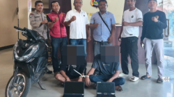 Polres Lombok Timur Tangkap Dua Pemuda Pelaku Rampas Motor dan HP di Pringgabaya