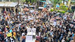 Ribuan Masa dari FMJM Gelar Aksi Didepan Kantor DPRD Jember, Dukung dan Kawal Program Pemerintah Pusat