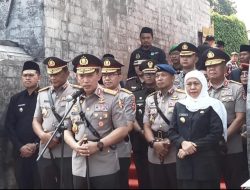 Jelang Hari Bhayangkara ke-80, Kapolri Pimpin Ziarah ke Makam Bung Karno di Blitar