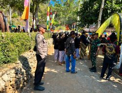 Lestarikan Tradisi Leluhur, Grebeg Suran dan Kirab Tumpeng Luweng Meriah Digelar di Paranggupito dengan Pengamanan Polri-TNI
