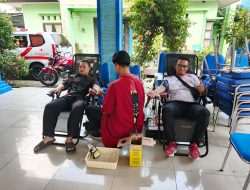 Aksi Sosial, Persaudaraan Setia Hati Terate Ranting Ngambon Gelar Kegiatan Donor Darah