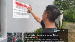 Surat Resmi Perkim Kota Blitar Tegaskan PT RGG Bangun Perumahan di Sukorejo Tanpa Izin