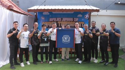 Tim Cuan Blitar Juara Turnamen Domino Kapolres Jombang Cup 2026
