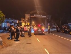 Polres Wonogiri Perketat Perbatasan Jateng-Jatim, Antisipasi Pergerakan Warga PSHT Menuju Pengesahan di Ponorogo