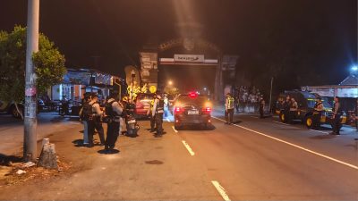 Polres Wonogiri Perketat Perbatasan Jateng-Jatim, Antisipasi Pergerakan Warga PSHT Menuju Pengesahan di Ponorogo