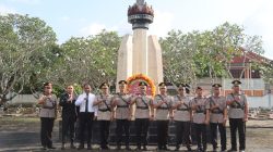 Polres Sampang Kenang Jasa Pahlawan Melalui Ziarah TMP Jelang Hari Bhayangkara ke-80