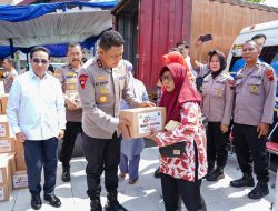 Kapolda Jateng Pimpin Puncak Bakti Kesehatan Hari Bhayangkara ke-80 di Tegal, Hampir Seribu Warga Nikmati Layanan Gratis